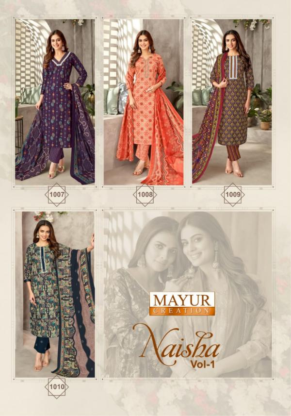 Mayur Naisha Vol-1 – Dress Material